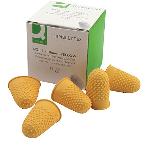 Q-Connect Thimblette No.2 Yellow