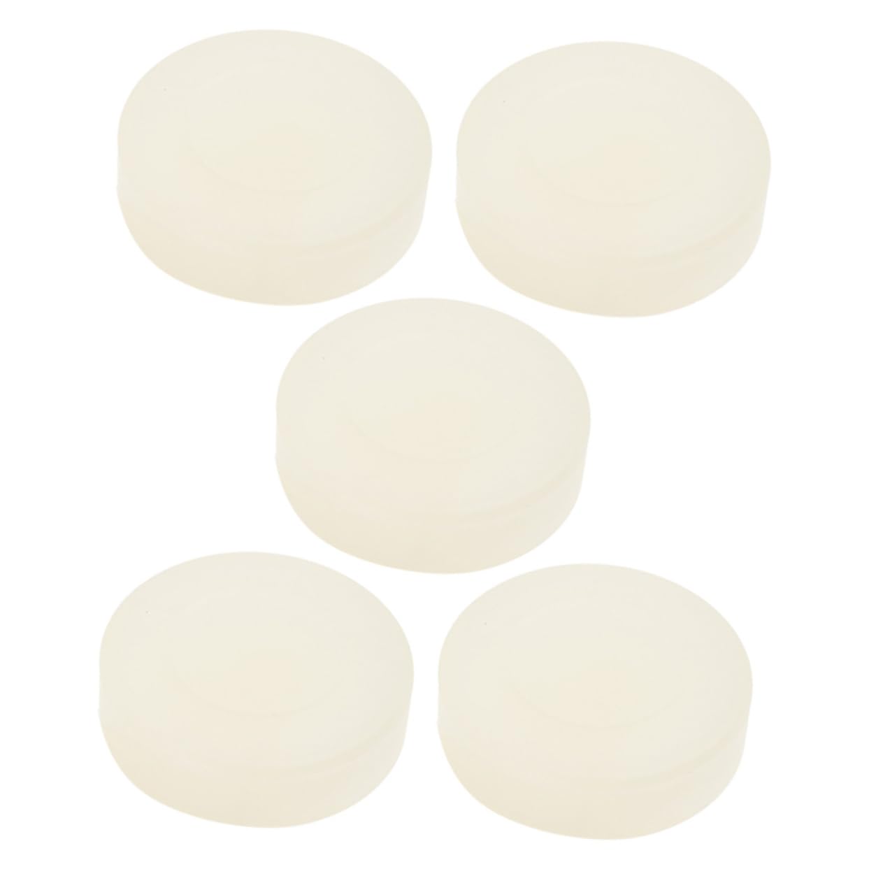 JOINPAYA 1set Ice Hockey Puck Lightweight Training for Skill Improvement and Practice for Ice Sports and Hockey Training Sessions 5pcs