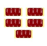 BlackVue Camera Bracket Mounting Tape | Compatible for: DR900X Series, DR900S Series, DR750X Series, DR750S Series Front Camera Mount, BTC-1C Tamper Proof Case