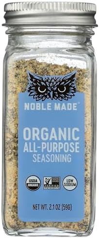Noble Made by The New Primal, Organic All-Purpose Seasoning, 2.1 Ounce