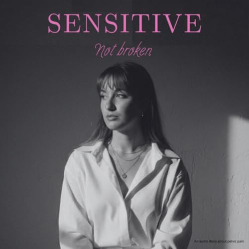 『Sensitive not broken』のカバーアート