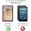 Anti-Glare Screen Protector (2 Pack), for Amazon Fire HD 10, (13th Gen, 2023 release)