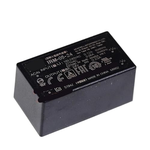 Module d'alimentation AC-DC 5W IRM-05-3.3 pour éliminer les interférences des micro puces