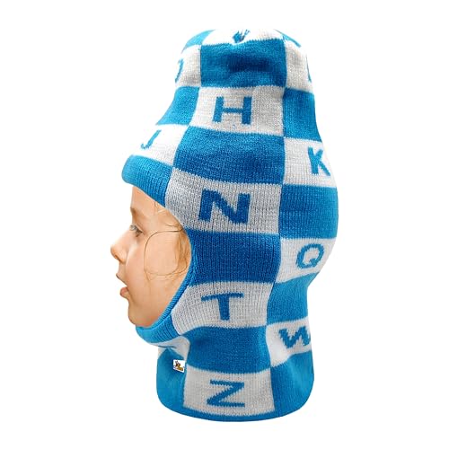 Image of Kidbee Baby Soft Woolen Monkey Cap for Babies | Warm & Stretchable Winter Cap | Unisex Multicolor Beanie