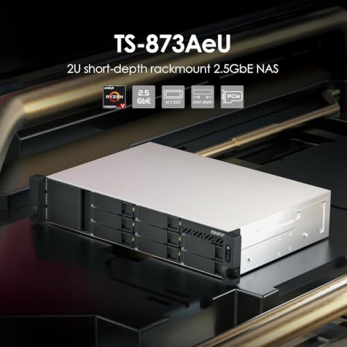 Commercial Grade 8 bay NAS storage system Kit product image