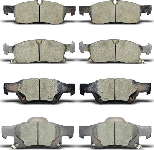 ep Grand Cherokee Ceramic Brake Pads