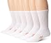 Dockers Men's 6 Pack cushion comfort Performance Crew Socks
