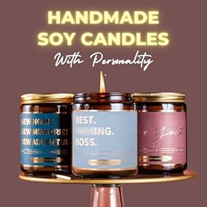 Boss Lady Gifts for Women - Best Boss Ever Funny Scented Candle ; Unique Appreciation Present Idea for Female Bosses, Men, Coworkers; Office Gifts for Job Promotion, Retirement or Boss Day Boss Lady Gifts for Women Best Boss Ever Funny Scented Candle Unique Appreciation Present Idea for Female Bosses Men Coworkers Office Gifts for Job Promotion Retirement or Boss Day