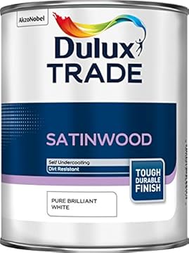 Dulux Trade Satinwood PBW 1L