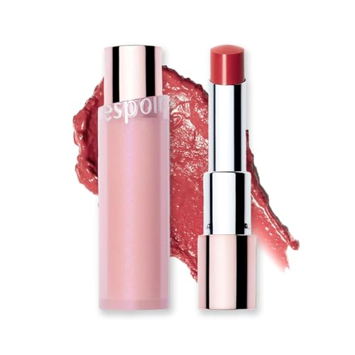 Image of Espoir Bare Glow Lip Balm #5 Pinch Rose | Natural Sheer Color Moisturizing Lipstick, Comfortable Finish, Nourishing & Long-lasting Hydration, Cruelty-Free, Korean Makeup, 0.1 oz.