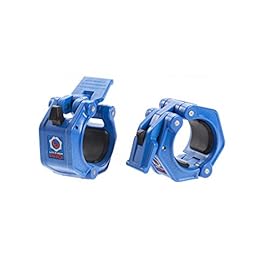 Lock-Jaw PRO 2 Barbell Collar – Quick Release Barbell Clamp