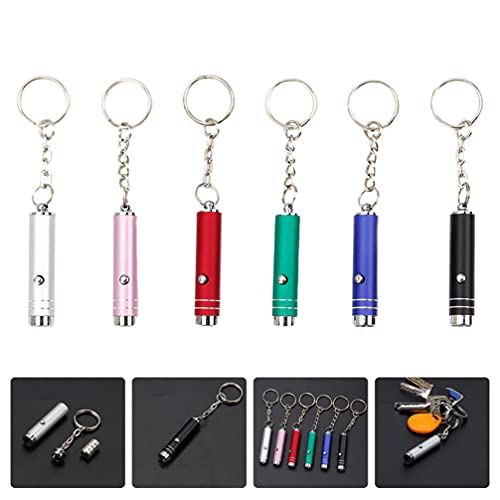 Mini lanterna UV de luz de LED, lanterna brilhante, chaveiro, lâmpada de detecção de dinheiro, secad