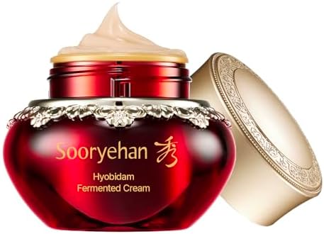 SOORYEHAN Hyobidam Fermented Cream 50ml, Korea Cosmetic by Sooryehan