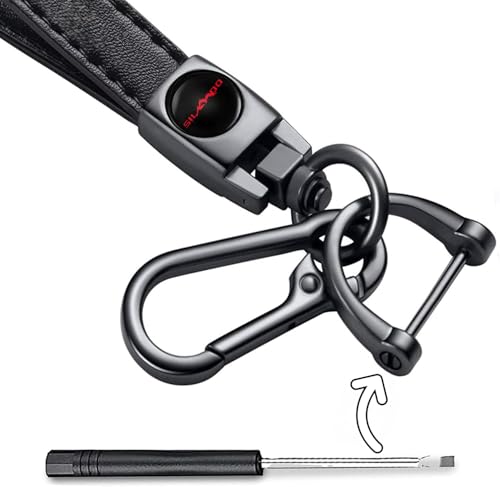 Image of Car Key Chain Metal Car Keyring Accessories Keychains