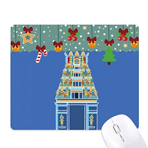 Alfombrilla de ratón de Singapur ideal para decorar tu escritorio de oficina estas Navidades