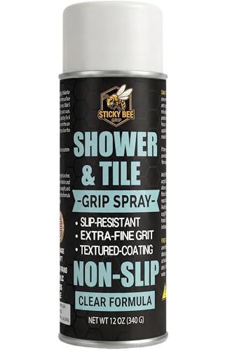 Build Non-Slip Shower Floor Tub & Tile Safety Grip Spray