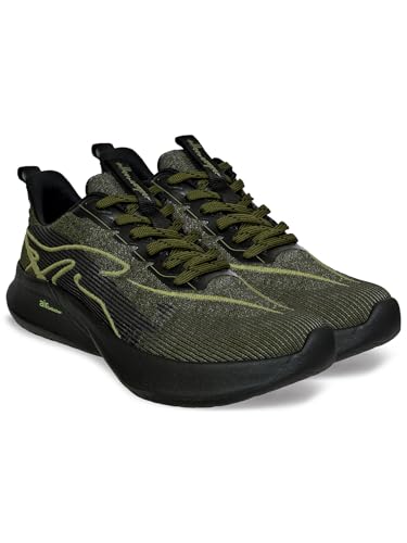 Image of Allen Cooper Jacquard Reborn Walking,Road Running,Cricket,Gym,Sports Comfortable Extra Max Cushion with Memory Foam Insole Walking Shoes for Men