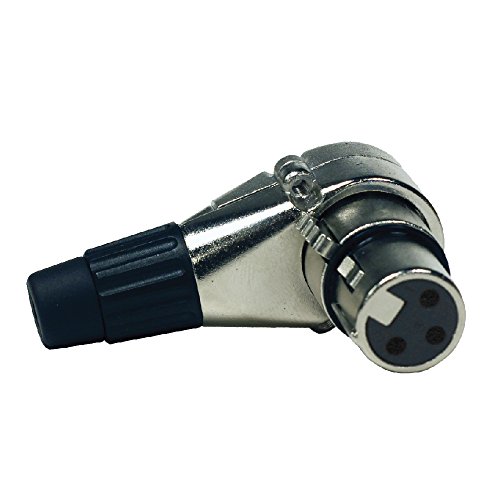 Seismic Audio - SAPT325 - �����\��L���^3�s��XLR���X�R�l�N�^�[ - �v���I�[�f�B�IDJ�o���hXLR 7�|�W�V�����v���O