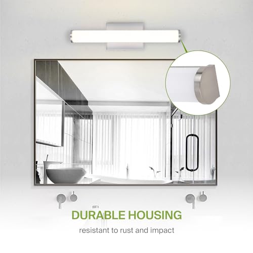 Asd ASD-LVF23-18D20CC-NK Led 18 Inch Wall Mount Vanity Lighting Fixture thumb #6