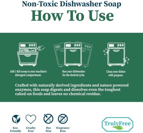 Truly Free Auto Dishwasher Soap 12.5oz Bag - Image 7