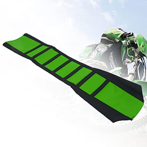 Universal Motorcycle Rubber Seat Cover Vinyl For Klr650 Kx450F Kx250F Kx65 Klx110L Kx85 Dirt Bike Enduro Green #TOP2