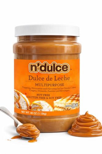N’Dulce Dulce de Leche Multipurpose | Caramel for Coffee, Caramel