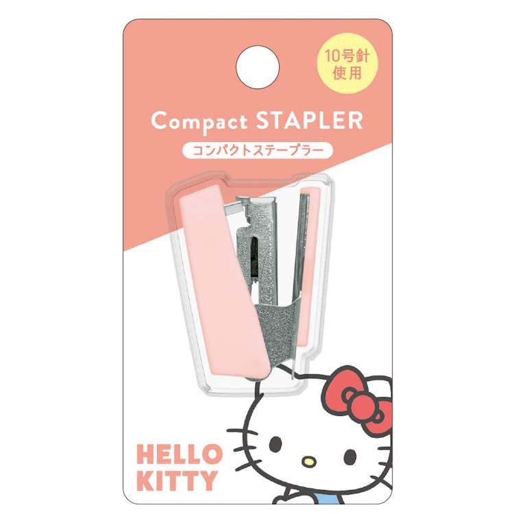 キティホッチキス Amazon | カミオジャパン ハローキティ コンパクトステープラー