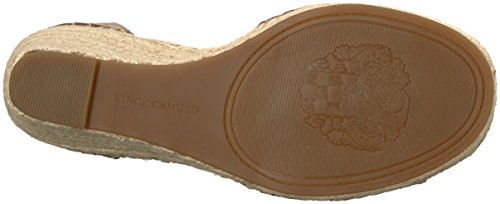 Vince Camuto womens Leera Espadrille Wedge Sandal, Dusty Mink, 7 US - Thumbnail 4