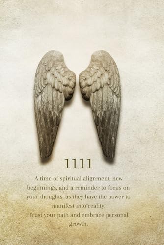 Angel Numbers 1111 Notebook