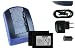 Produktbild 2 Akkus + Ladegerät (Netz+Kfz+USB) für Samsung IA-BP210E / HMX-F80, F90. H200, H300. S10, S15. / SMX-F40, F50 s. Liste!