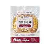 Atoria's Family Bakery Whole Grain Pita Pockets, 48 Count 8-Packs of 6 Sheets (48 Sheets)
