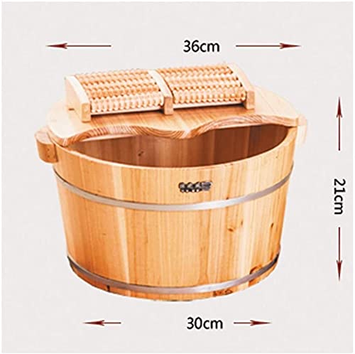 Spa de pies de madera para pedicura miniatura 4