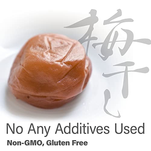 YAMASAN KYOTO UJI Umeboshi - Japanische eingelegte Pflaumenpaste, von der Premiummarke „KISHU NANKO-UME“ 100%, Vegan, Allergen & Zusatzstofffrei (180g)