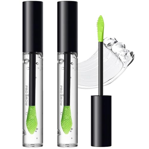 2PCS Long-Lasting 3D Eyebrow Gel for Fluffy & Defined Brows - Strong Hold Styling Wax for Beautiful Results - Eyebrow Setting Gel, 8.5ml
