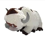 yqs Plüschtier 55 cm Anime Kawaii Avatar Last Airbender Appa Plüschtiere Weiche Stofftier Brinquedos Puppen Spielzeug Für Kinder
