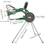YUEWO DIY Cobbler Sewing Machine Shoe Sewing Machine Mending Cotton Nylon Line Manual Shoe Repair Machine