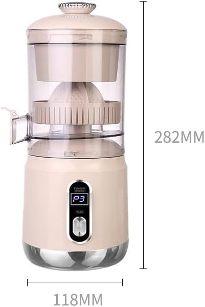 Extractor de Jugo Portátil con Separador de Pulpa, 200W 36V miniatura 2