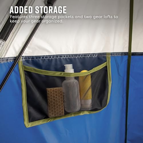 Territory Tents® Jet Set Privacy Shower Tent, Jet Set Framework, sin ensamblaje, ducha portátil para camping, tienda de privacidad, 78” x 62” x 62”, PT100DB miniatura 5