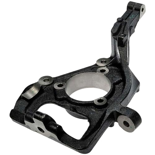 Image of Detroit Axle - 4WD Front Left Steering Knuckle for Ford 2003-2011 Ranger 2001-2005 Explorer Sport Trac, 2003 2004 2005 Steering Knuckle Assembly Replacement