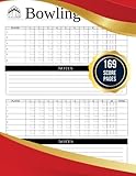 Bowling Score Sheets: Bowling game score keeper | Great pads | Score cards