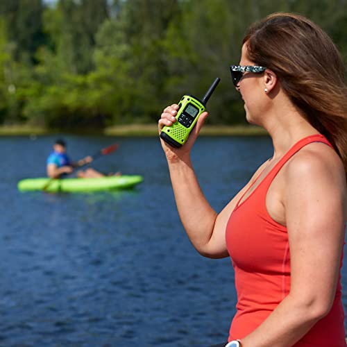 Motorola Talkabout T600 Two-Way Radio, 35 Mile,12 Pack, Lime #TOP6