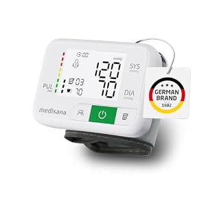 Medisana – medisana BW 355 Handgelenk-Blutdruckmessgerät