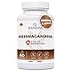Bandini® Ashwagandha | Patentierter Ashwagandha-Wurzelextrakt KSM-66® | Hochdosiert mit 500 mg PRO KAPSEL | Original Indische Schlafbeere | vegan | 60 Kapseln | 1 Kapsel/Tag für 2 Monate Versorgung