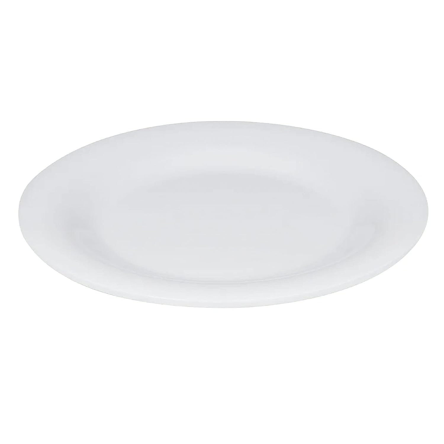 G.E.T. 6.5" Heavy-Duty Wide Rim Melamine Appetizer Plate 4