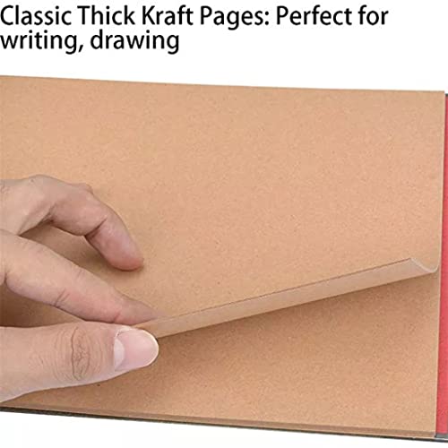 N/A 80 Pages Retro Our Adventure Book Photo Album Handmade Diy Family Scrapbook For Anniversary Wedding Birthday #TOP5
