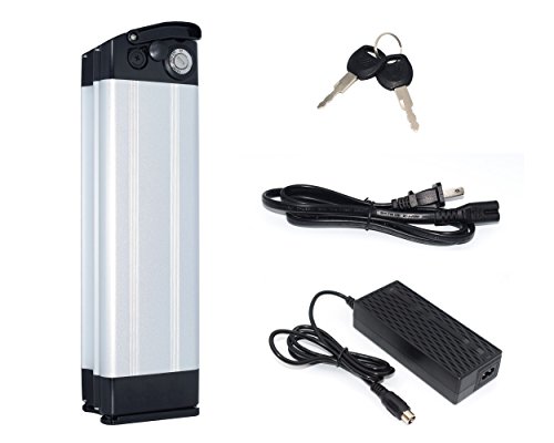 FuShield 48V 6AH E-Bike Lithium Battery for 48V Electric Bicycle with 110-240V Charger FuShield 48V 6AH E-Bike Lithium Battery for 48V Electric Bicycle with 110-240V Charger