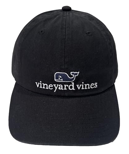 Image of vineyard vines Whale Logo Baseball Hat