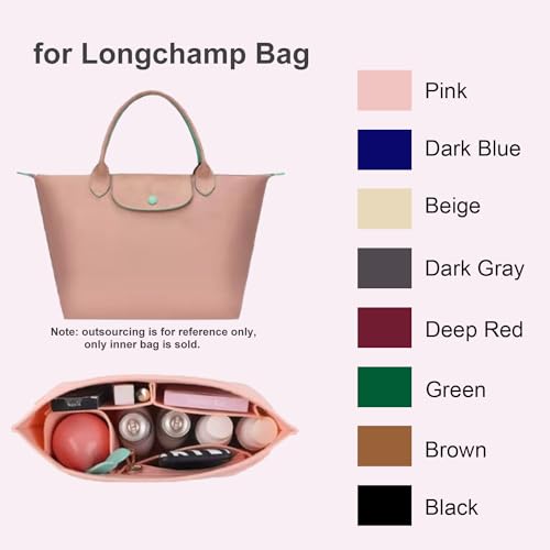 La mejor comparación de Bolso longchamp del mes. 8 Imagen adicional