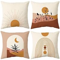 Housse de Coussin 45x45 Lot de 4 Housse Coussin en Velours Coussin Canape Decoration Douce pour Chambre, canapé, Chaise, Lit,Jardin | Leroy Merlin