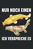  Koi Kois Koifisch Koi Karpfen japanisch Koi Notizbuch 6x9 (ca. A5 ) 120 Seiten liniert: Koi Kois Koifisch Koi Karpfen japanisch Koi Notizbuch 120 ... fürs Büro, Schule und Uni oder Universität